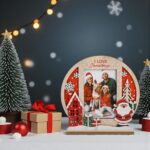 rama foto craciun cadouri detalii
