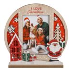 rama foto craciun cadouri fata