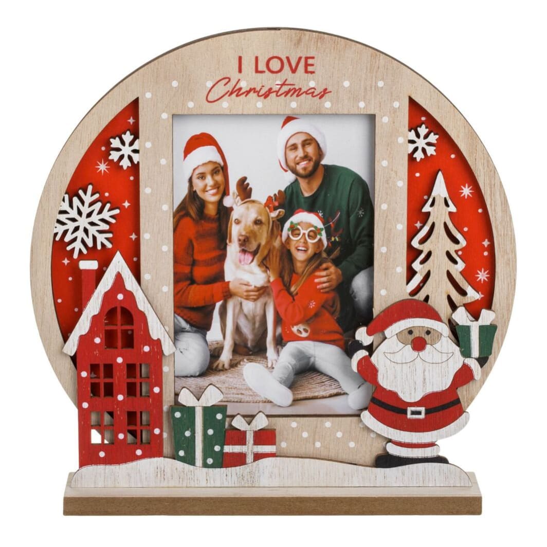 rama foto craciun cadouri fata