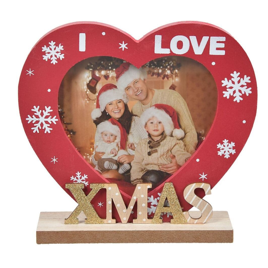 rama foto craciun inima rosie xmas fata