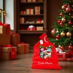 sac mos craciun personalizat gabby dollhouse