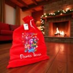 sac mos craciun personalizat kpop demon