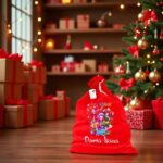 sac mos craciun personalizat kpop demon