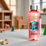 sticla apa copii frozen craciun