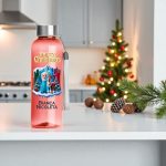 sticla apa copii frozen craciun