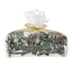 suport lumanari craciun conuri globuri ambalat