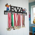 suport medalii personalizat badminton