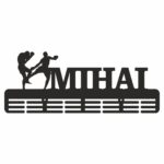 suport medalii personalizat kickboxing