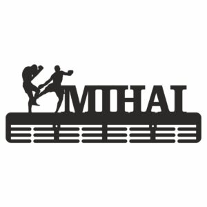 suport medalii personalizat kickboxing