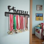 suport medalii personalizat kickboxing