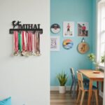 suport medalii personalizat kickboxing