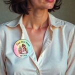 Martisor Brosa, Lemn, 5cm, BMR02 - imagine 2