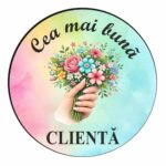 Martisor Brosa, Lemn, 5cm, BMR08