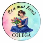 Martisor Brosa, Lemn, 5cm, BMR10