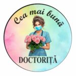 Martisor Brosa, Lemn, 5cm, BMR14