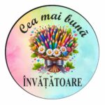 Martisor Brosa, Lemn, 5cm, BMR19