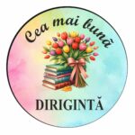 Martisor Brosa, Lemn, 5cm, BMR20