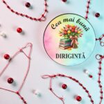 Martisor Brosa, Lemn, 5cm, BMR20 - imagine 3