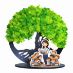 Tablou Licheni Naturali, Copacul Vietii, Educatoare, DLUV02