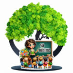 Tablou Licheni Naturali, Copacul Vietii, Educatoare, DLUV03