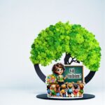 Tablou Licheni Naturali, Copacul Vietii, Educatoare, DLUV03 - imagine 4