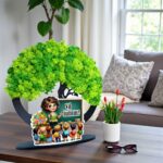 Tablou Licheni Naturali, Copacul Vietii, Educatoare, DLUV03 - imagine 2