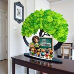 Tablou Licheni Naturali, Copacul Vietii, Educatoare, DLUV03 - imagine 3