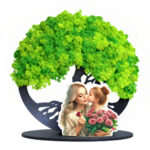 Tablou Licheni Naturali, Copacul Vietii, Mama, DLUV04