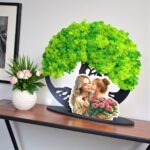 Tablou Licheni Naturali, Copacul Vietii, Mama, DLUV04 - imagine 3