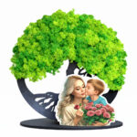 Tablou Licheni Naturali, Copacul Vietii, Mama, DLUV05