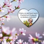 Martisor Magnet, Lemn, 10x9cm, MMG02 - imagine 3