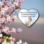 Martisor Magnet, Lemn, 10x9cm, MMG10 - imagine 3