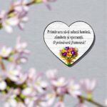 Martisor Magnet, Lemn, 10x9cm, MMG16 - imagine 3