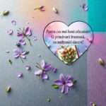 Martisor Magnet, Lemn, 10x9cm, MMG19 - imagine 3