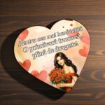 Martisor Magnet, Lemn, 10x9cm, MMG20 - imagine 2