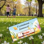 Martisor Kinder, Lemn, 12x6cm, MK01 - imagine 3