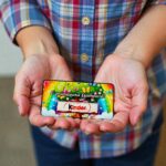 Martisor Kinder, Lemn, 12x6cm, MK02 - imagine 2