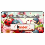 Martisor Kinder, Lemn, 12x6cm, MK03