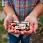 Martisor Kinder, Lemn, 12x6cm, MK03 - imagine 2