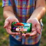 Martisor Kinder, Lemn, 12x6cm, MK04 - imagine 2