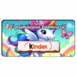 Martisor Kinder, Lemn, 12x6cm, MK06