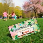 Martisor Kinder, Lemn, 12x6cm, MK10 - imagine 3