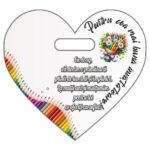 Baza Flori, Inima, Lemn, BBCUV01