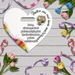 Baza Flori, Inima, Lemn, BBCUV01 - imagine 3