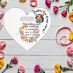 Baza Flori, Inima, Lemn, BBCUV04 - imagine 4