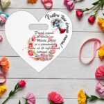 Baza Flori, Inima, Lemn, BBCUV06 - imagine 4