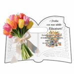 Baza Flori, Carte, Lemn, BBCUV07 - imagine 2