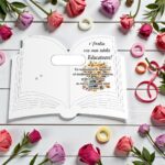Baza Flori, Carte, Lemn, BBCUV07 - imagine 4