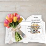 Baza Flori, Carte, Lemn, BBCUV07 - imagine 3