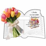 Baza Flori, Carte, Lemn, BBCUV08 - imagine 3